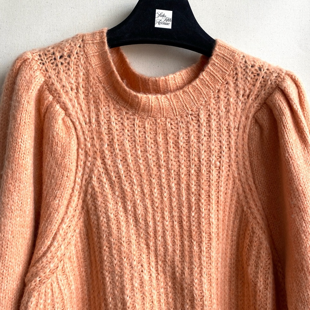 Topshop Peachy Knit Sweater-New with Tags